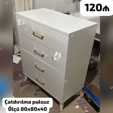 спальня из дерева: Новый, Без зеркала — 1