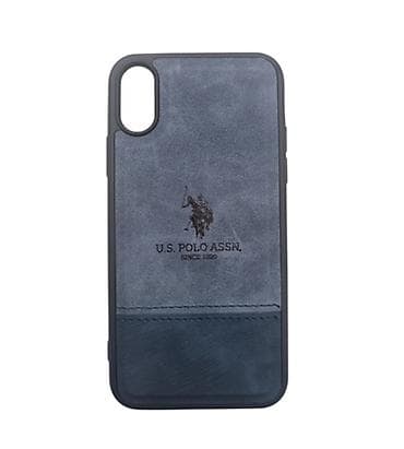 iphone aksesuar: U.S. Polo Assn. telefon qabı - Model: iPhone X/XS üçün (kamera kəsiyi — 1