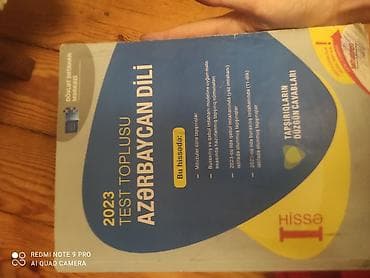 Азербайджанский язык Тесты 11 класс, ГЭЦ, 1 часть, 2023 год — 3
