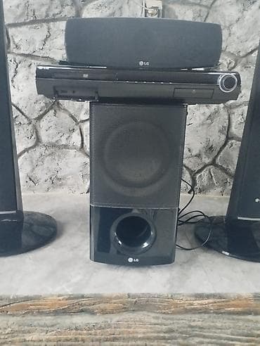 Karaoke: LG Ev Teatrı Sistemi – 5.1 kanal Komplekt: - 4 ədəd hündür — 9