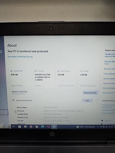 HP: HP ProBook 650 G2 noutbuku - Ekran: 15.6" (HP ProBook 650 G2 şassi — 3