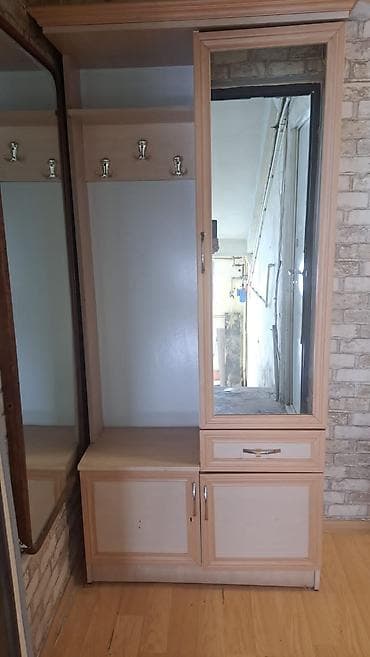 Dehliz dolabi. 60man. Yaxsi veziyyetdedi.Olcu eni 1m,hundurluk