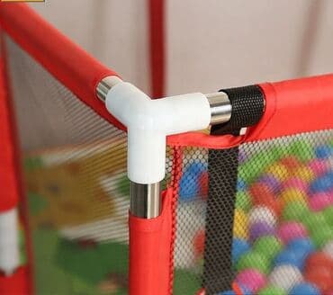 böyük manejlər: Uşaq oyun maneji+pulsuz çatdırılma+30eded top. Böyük ölçüdə — 7