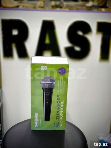 şunurlu mikrafon: Mikrafon Şur Şunurlu mikrafon Rast musiqi alətləri mağazalar şəbəkəsi — 1