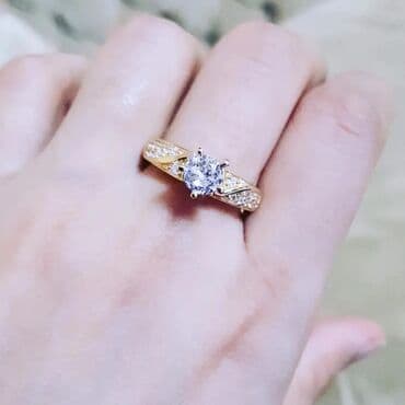 Nişan, Üzük, Sarı qızıl, 750 Əyar