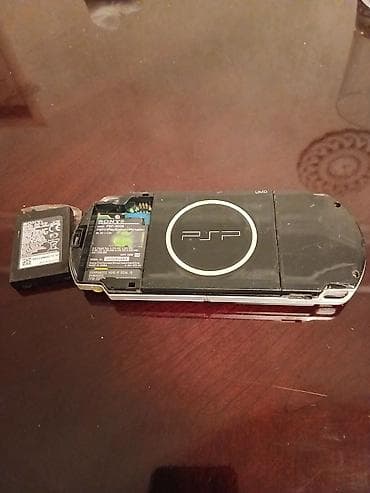 Digər oyun və konsollar: Sony PSP satılır. Ümumi vəziyyəti yaxşıdır, korpusu salamatdır — 5