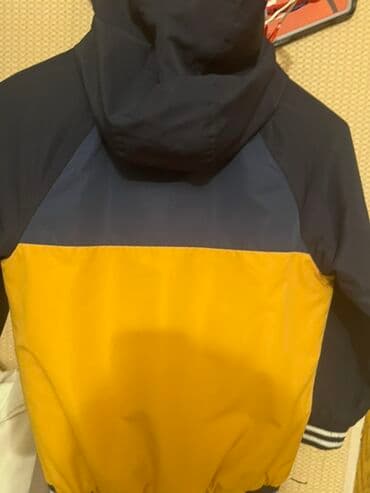 синие детские ветровки: Куртка, Для мальчиков, 8 - 9 лет — 2