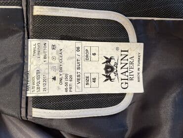 kisi pencekleri: Kostyum, Demisezon, rəng - Boz — 3