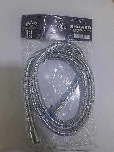 DEMİROĞLU Shower Flexible Hose - Duş üçün elastik şlanq - Rəng
