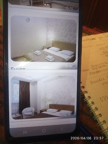 otel kiraye: Otell “Kompas” – rahat yerləşmə və zövqlü interyerlərlə şəhər oteli — 3