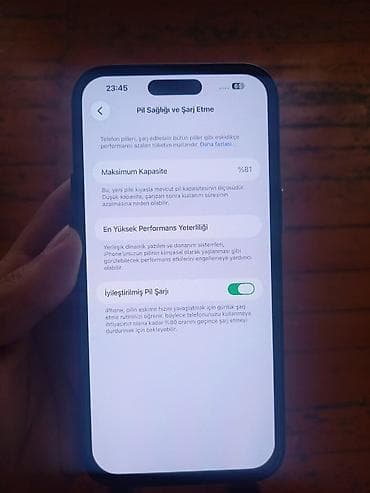 a6 ekran: IPhone 14 Pro Max, 128 GB, Deep Purple, Face ID — 3