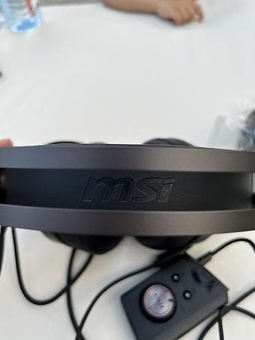 144 hz monitör: Simli Qulaqcıqlar, MSI, rəng - Qara — 5