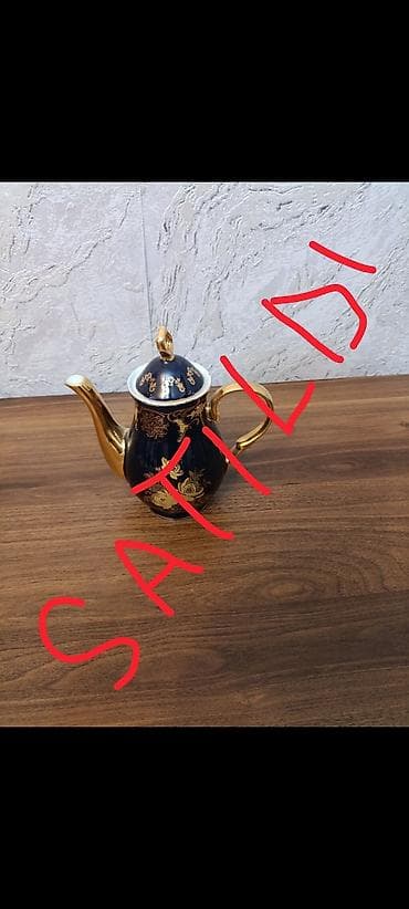 tebii guller: Çaydan, Farfor — 2