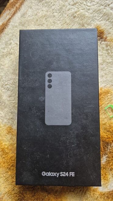 samsung tablet s7: Samsung Galaxy S24, 128 GB, rəng - Qara — 1