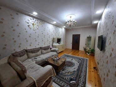 sumgayıt kiralık ev: 3 otaqlı, Yeni tikili, 90 kv. m — 1