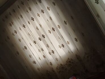 свечи из вощины свойства: Zərif tül pərdə dəsti - Rəng: krem/şampan tonlarında - Material — 4