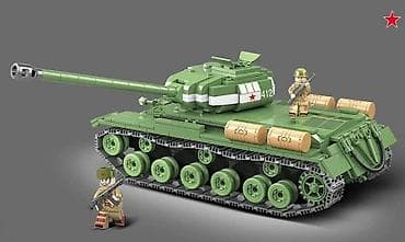 Игрушки: Tank Lego Konstruktor Oyuncaq İS-2M HEAVY Tank 🔹Ölkə daxili pulsuz — 3