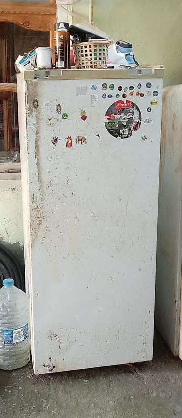 samavar satilir: Tək kameralı soyuducu - Şaquli, kompakt ölçülü model: mətbəxə, ofisə — 1