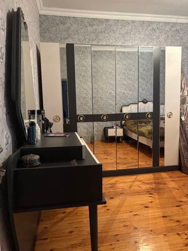 односпальная кровать: 2 односпальные кровати, 2 тумбы, Шкаф, Трюмо, Турция, Новый — 2