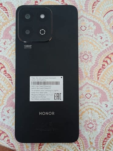 xiomi civi 1: Honor X7c, 256 GB, rəng - Qara, Barmaq izi — 3