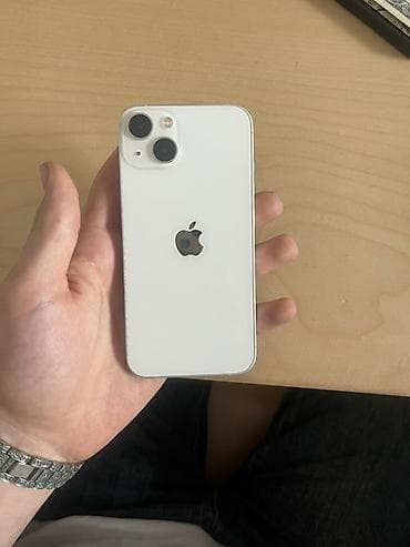 iphone 6s korpus: IPhone 14, 128 GB, Ağ — 2