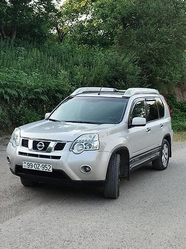 ford satış: Nissan X-Trail – gümüşü rəngli, 5 qapılı Su maşın əla vəziyyətdədir — 2