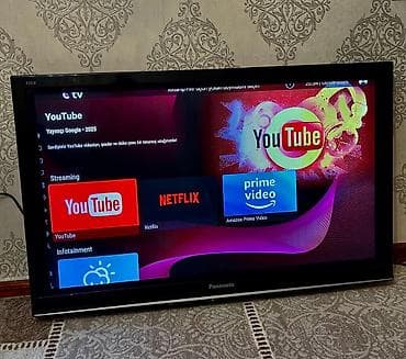arcelik televizor: Tahirə xanım Panasonik tv tam işlək ekran 110 plazmadi əlavə aparatla — 1