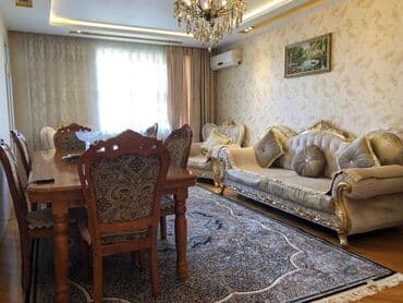 bakxanovda ev satiwi: 3 otaqlı, Yeni tikili, m. Nəriman Nərimanov, 130 kv. m — 3