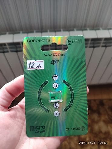 Flash card flas kart yaddaş kartı 4gb cart barafone brendi firmanın öz