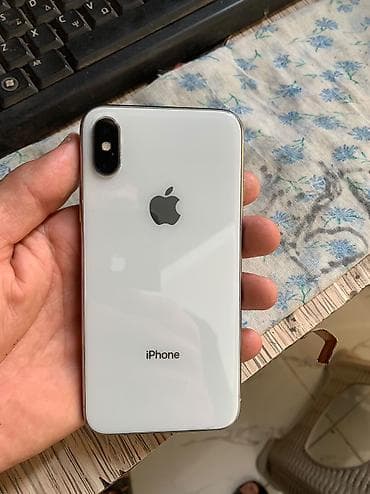 telefon honor x9b: IPhone X, 64 GB, Alpine Green, Face ID — 1