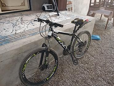İdman velosipedləri: Dağ velosipedi – SFT brendi, 26" təkərlər Xüsusiyyətlər: - Güclü — 2