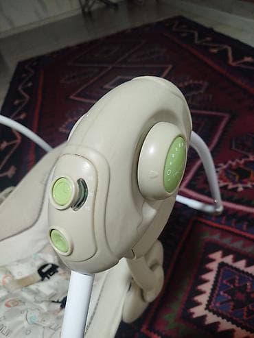 Beşiklər: Oğlan və qız üçün, Beşik, Yellənmə mexanizm ilə — 3