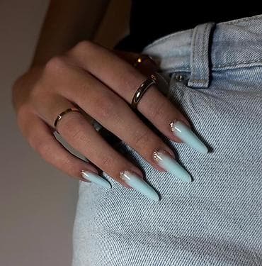 Təmizlik xidmətləri: Profesional dırnaq xidməti - Forma və uzunluq: balerina/koffin və — 2