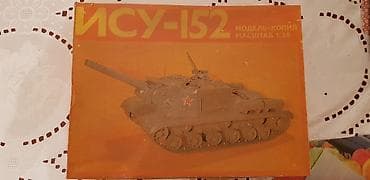 tank: 80 cı illərdən qalma İSU122 və İSU152 yığma tank modelləri SSSRi — 3