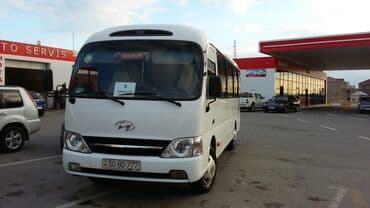 sumqayit evakuator: Seherdaxili ve rayonlara avtobus sifarişlərinin qəbulunu teskil — 8