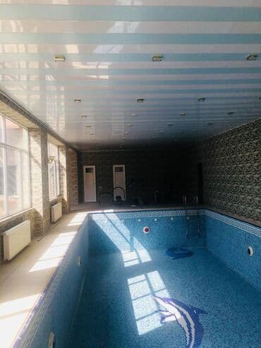 zaqulbada kiraye bag evleri: Şıxov, 300 kv. m, 6 otaqlı, Hovuzlu — 2