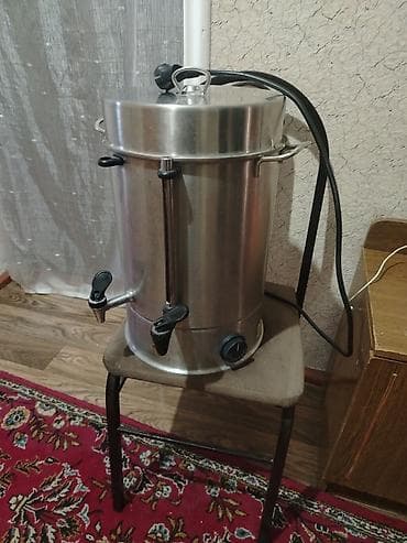 samovar odun: İşlənmiş Elektrik Samovar, 10-dan çox l, Ünvandan götürmə — 2