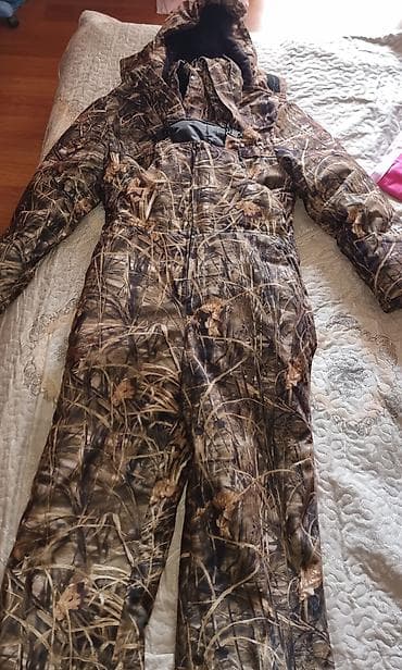 balıqçı ləvazimatları: URSUS brendi qışlıq kamuflyaj dəsti Ovçular üçün,çox galın. Super — 2