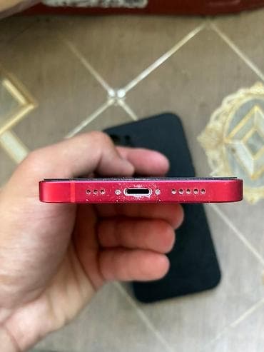 apple imac: IPhone 12, Qırmızı, Qırıq — 6