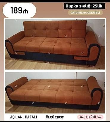 Di̇van-kravat, Yeni, Açılan, Bazalı, Parça, Ödənişli çatdırılma