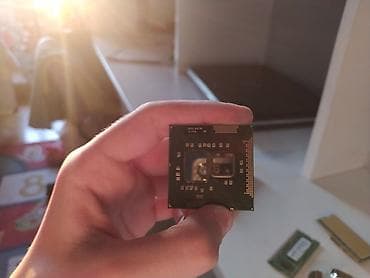 Prosessor Intel Core i3 370M, İşlənmiş