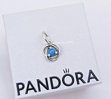 Pandora gümüş kulon/çarm. - Brend: Pandora - Material: 925 əyar