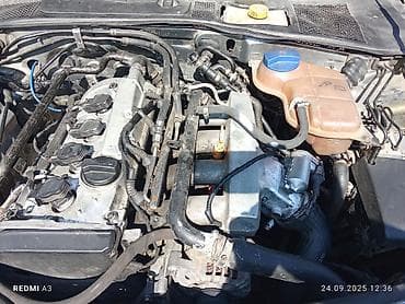 moped kreditle satisi: Volkswagen Passat B5 sedan - Kuzov: 4 qapılı sedan, boz rəng - — 10