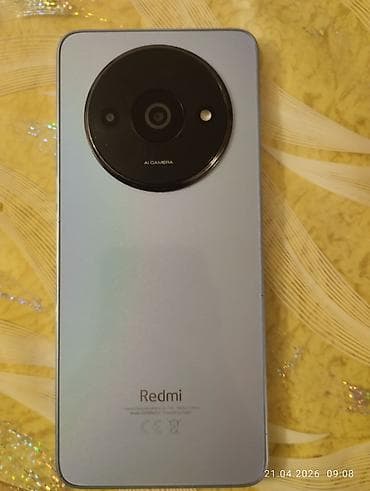 par vuran: Redmi A3, 64 GB, rəng - Mavi, İki sim kartlı — 2