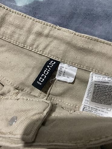 dsq şalvar: Şalvar, H&M, M, rəng - Bej — 3
