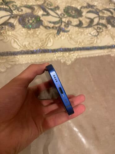 Iran Khodro: IPhone 12 mini, 64 GB, Göy, Zəmanət, Barmaq izi — 3