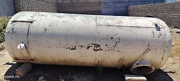 meftil: Sənaye tipli metal silindrik çən - Material: qalın divarlı polad - — 3