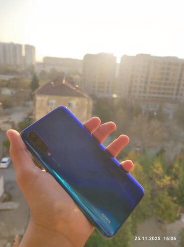Xiaomi Mi 9 Lite, 128 GB, rəng - Mavi, 
 Barmaq izi