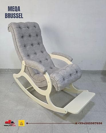 Ev üçün mebel: Yeni, Kreslo-kaçalka, Parça, Kredit var, Pulsuz çatdırılma — 4