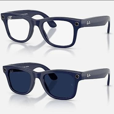 Eynəklər: Ray-Ban Wayfarer (Gen 2) – ağıllı eynək Möhtəşəm Rayban Modeli — 1
